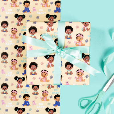 Oh Baby! Gift Wrap