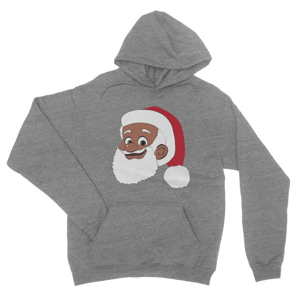 Clarence Claus Hoodie Black Santa Claus – Greentop Gifts