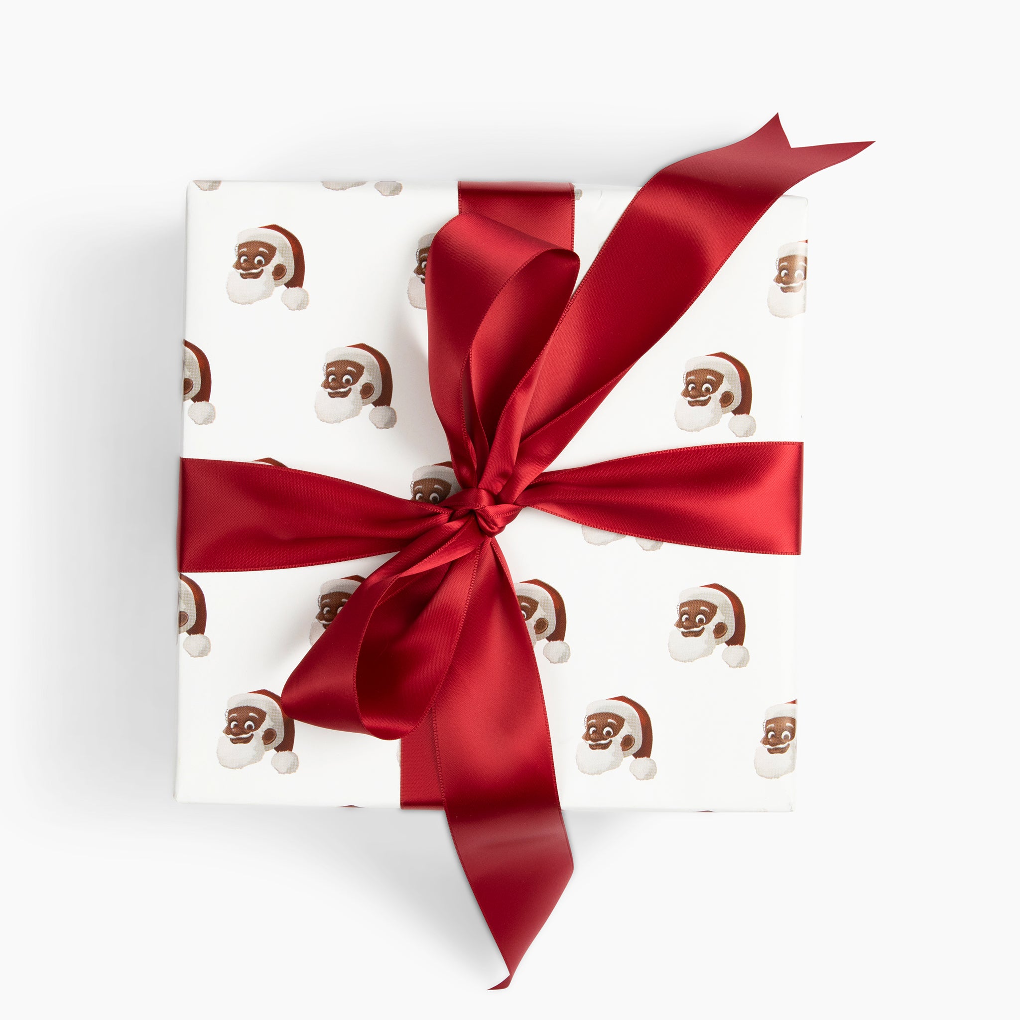 Greentop Gifts Clarence Claus Close Up Gift Wrap