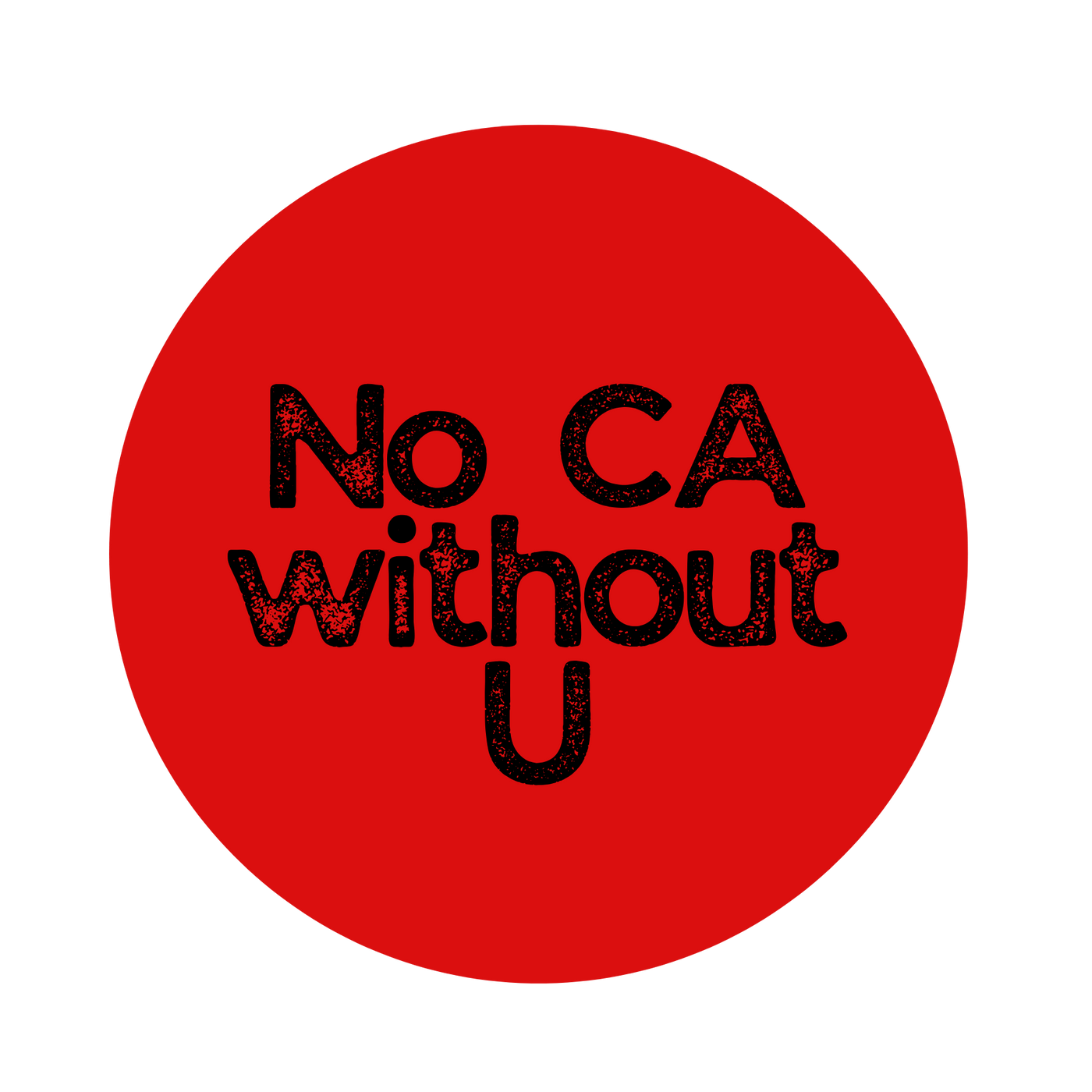 No CA without U
