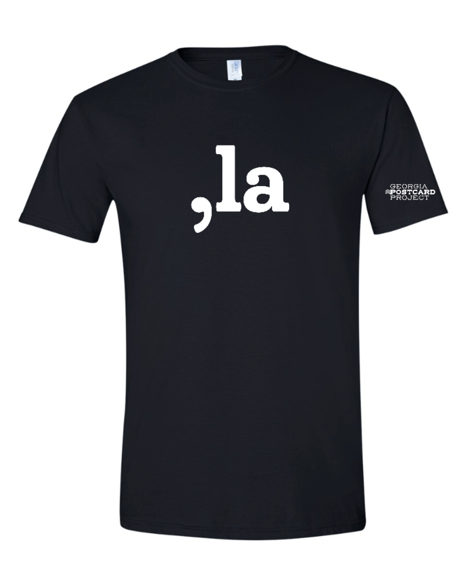 Georgia Postcard Project ",la" Shirt