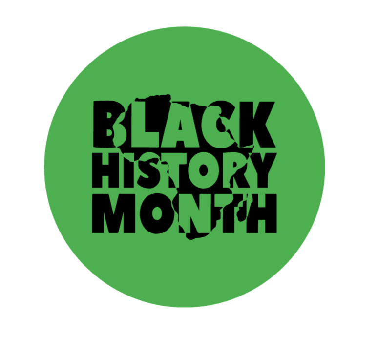 Africa Green Button - Black History Month