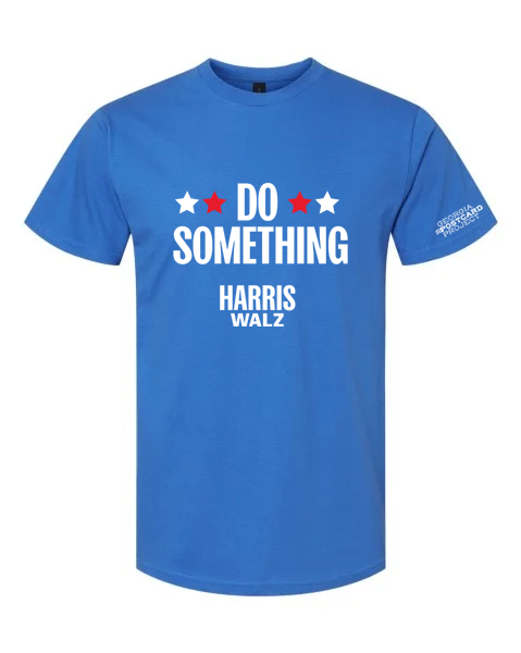 Do Something Shirt x Georgia Postcard Project