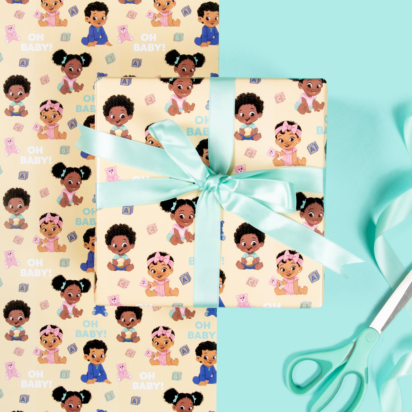 Oh Baby! Gift Wrap