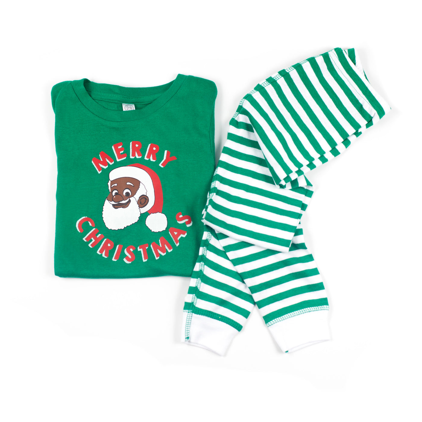 Toddler Clarence Claus Pajamas Set