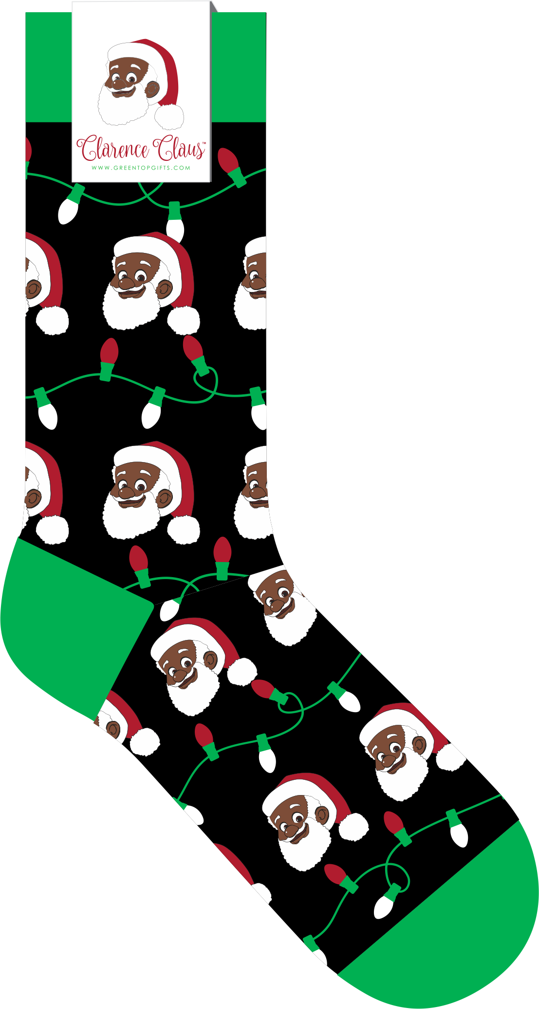 Clarence Claus Knit Socks - Unisex