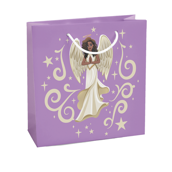 Hallelujah Black Angel Gift Wrap – Greentop Gifts