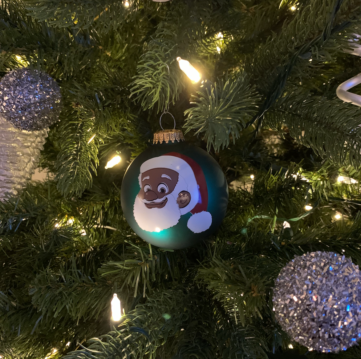 Clarence Claus™ Tree Ornament