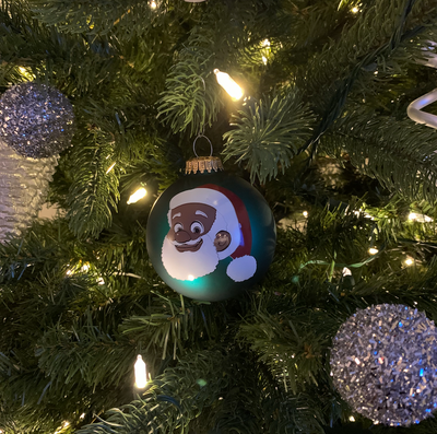 Clarence Claus™ Tree Ornament