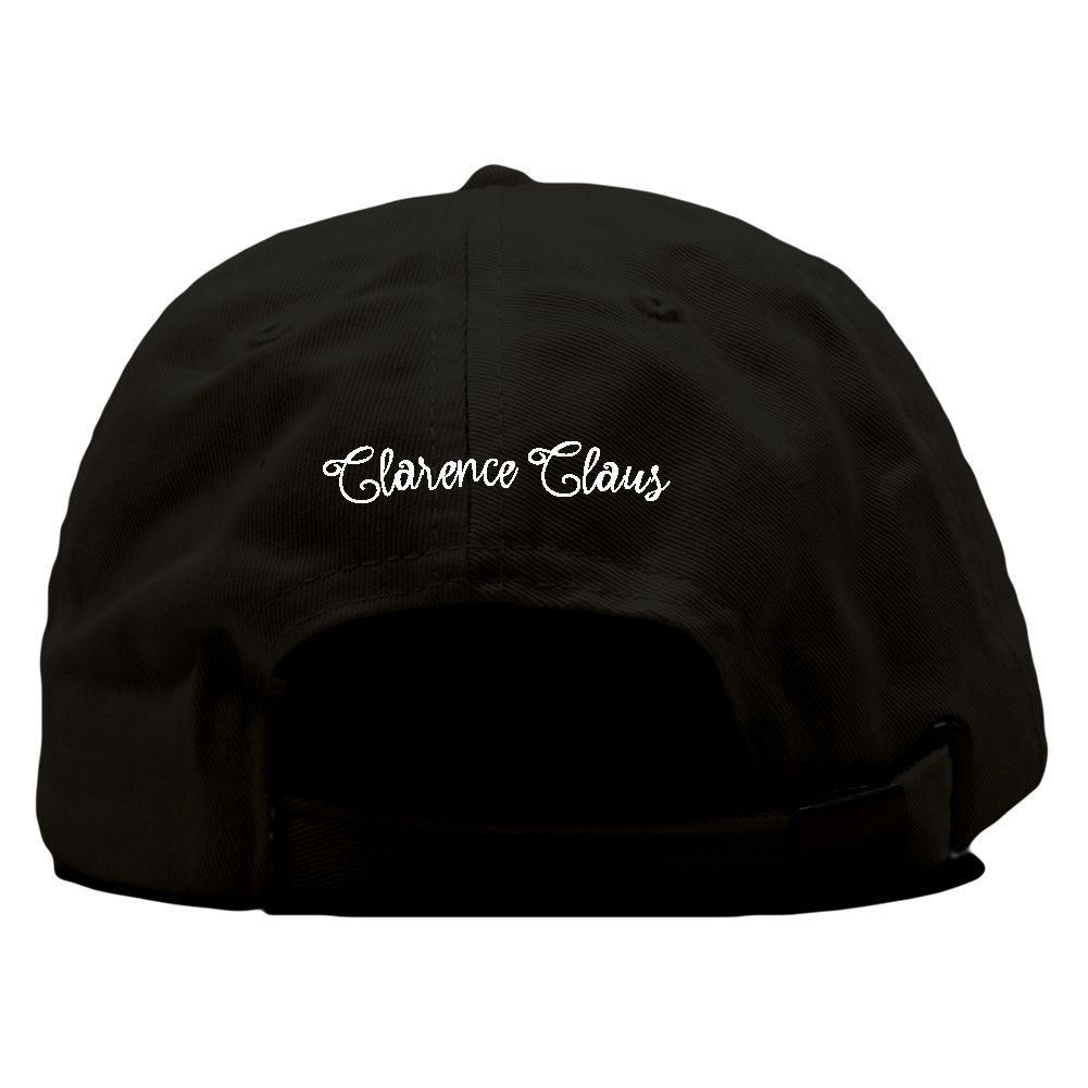 Black Santa Clarence Claus™ Hat