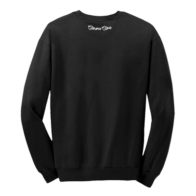 Black Santa Clarence Claus™ Sweatshirt [Black]