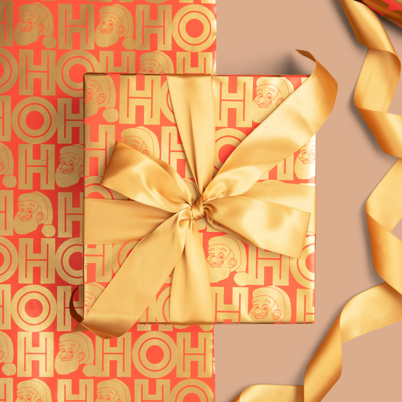 Clarence Claus™ HOHOHO Gift Wrap