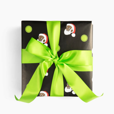 Clarence Claus™ Dots Gift Wrap