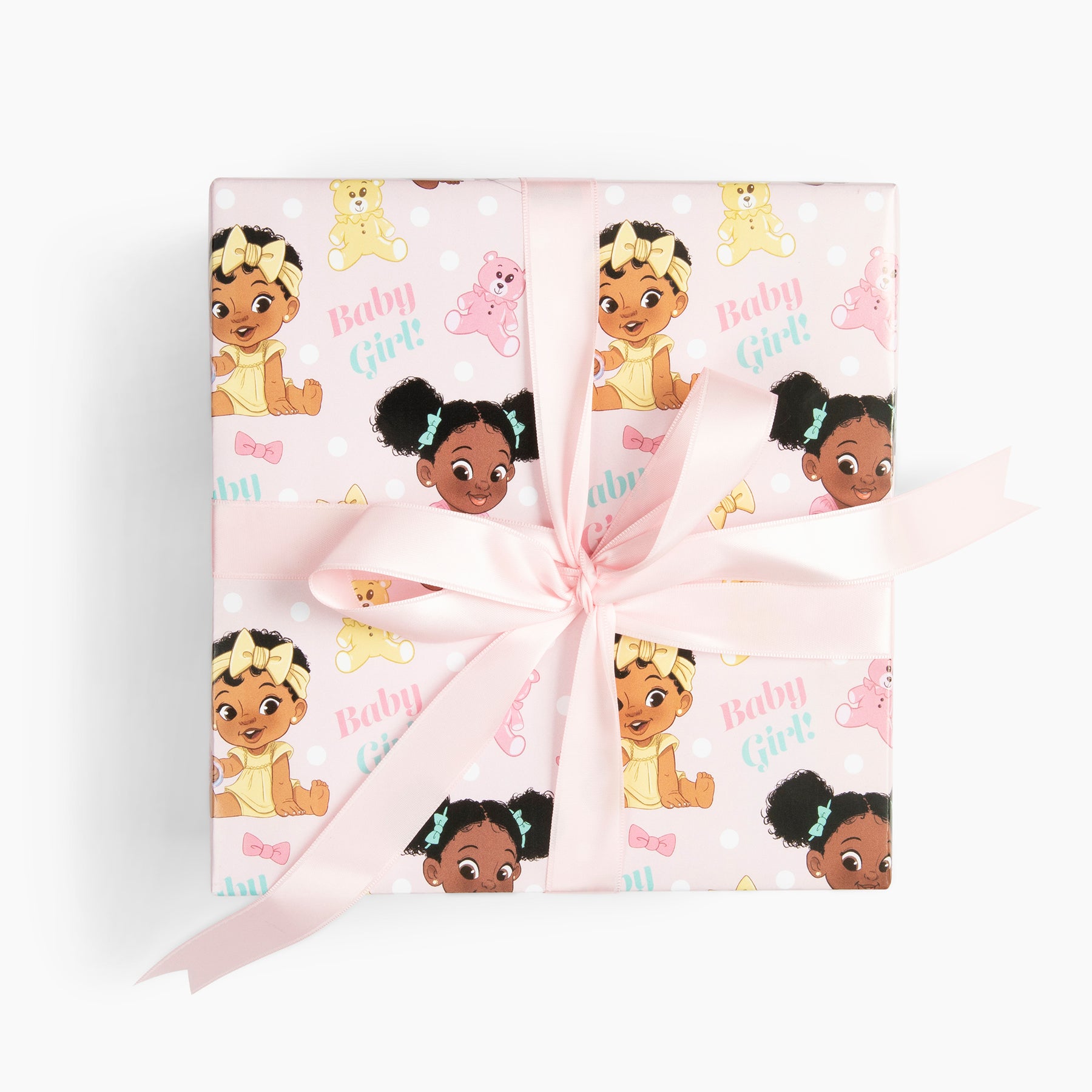 Oh Baby, It's a Girl! Gift Wrap – Greentop Gifts