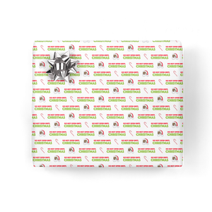 Greentop Gifts - Clarence Claus™ Do Not Open Gift Wrap