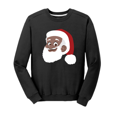 Black Santa Clarence Claus™ Sweatshirt [Black]